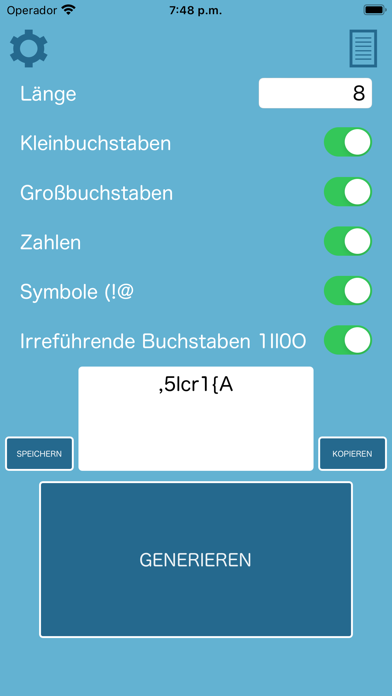Kennwortgenerator sicher