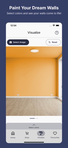 Marvel Paints screenshot