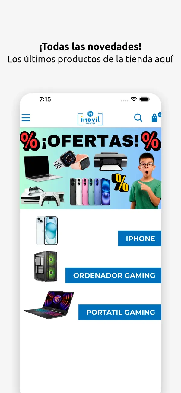 Screenshot #3 pour Imovil Canarias