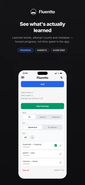 Fluentto screenshot 4