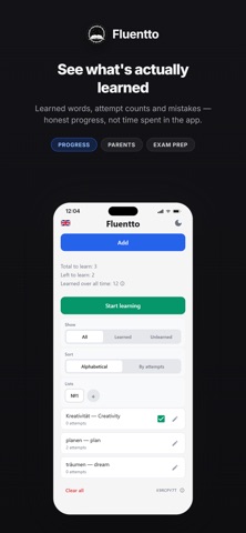 Fluentto Screenshot 4 of 5
