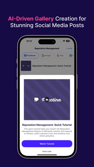 Practina Screenshot