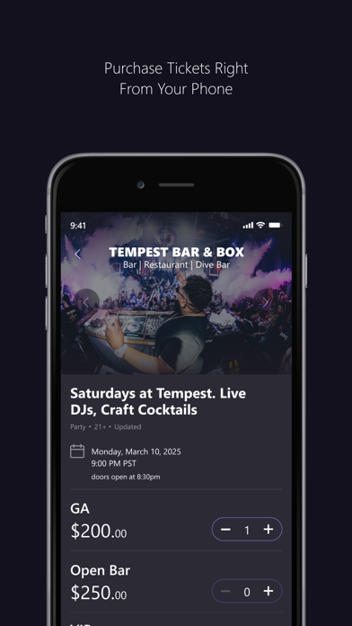 SmartTab App Screenshot