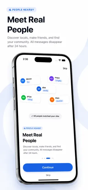 CityChat - Local Chatrooms screenshot 2