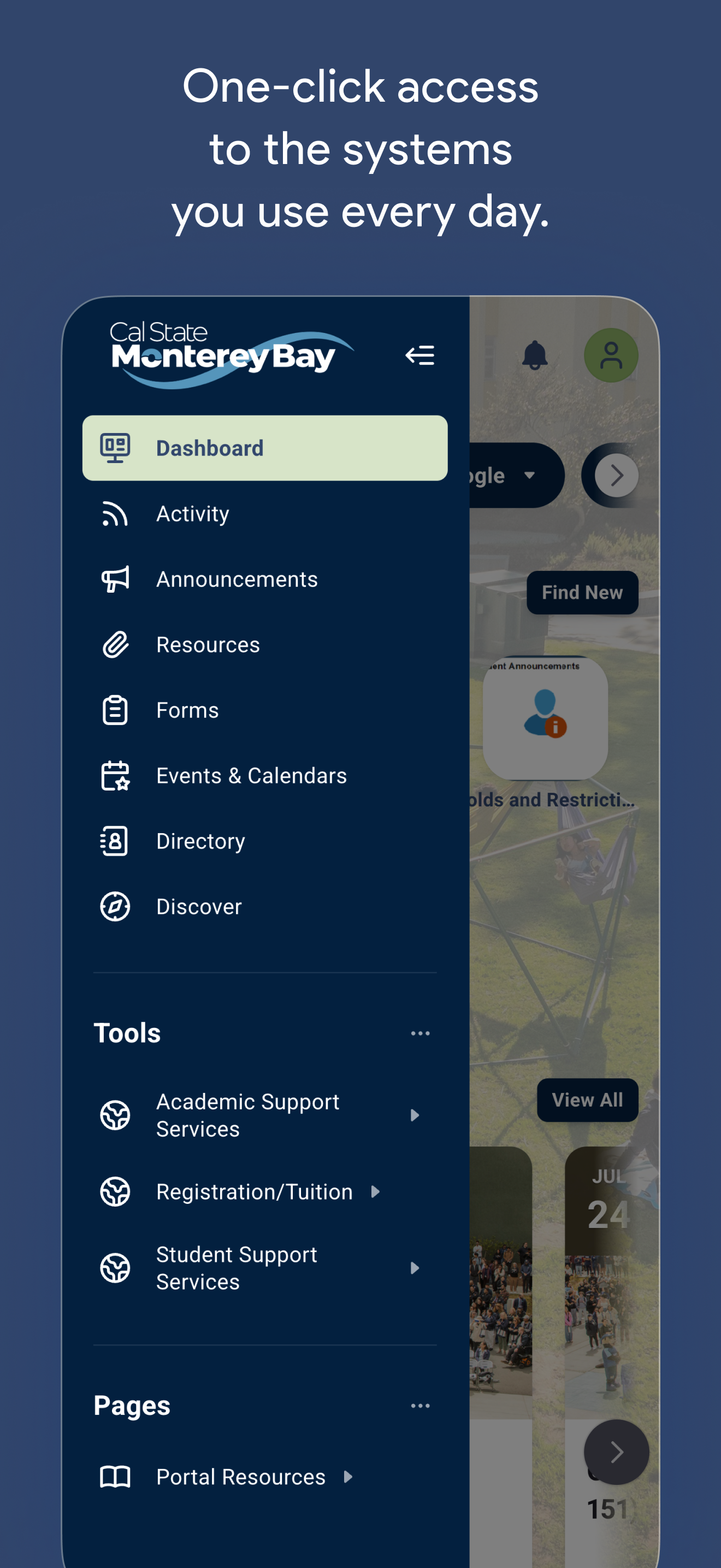 MyCSUMB screenshot 5