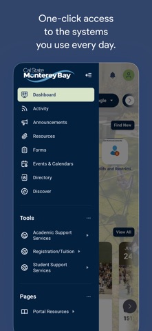 MyCSUMB Screenshot 5 of 6