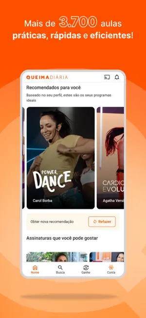 Queima Diária - Treino em Casa screenshot 4