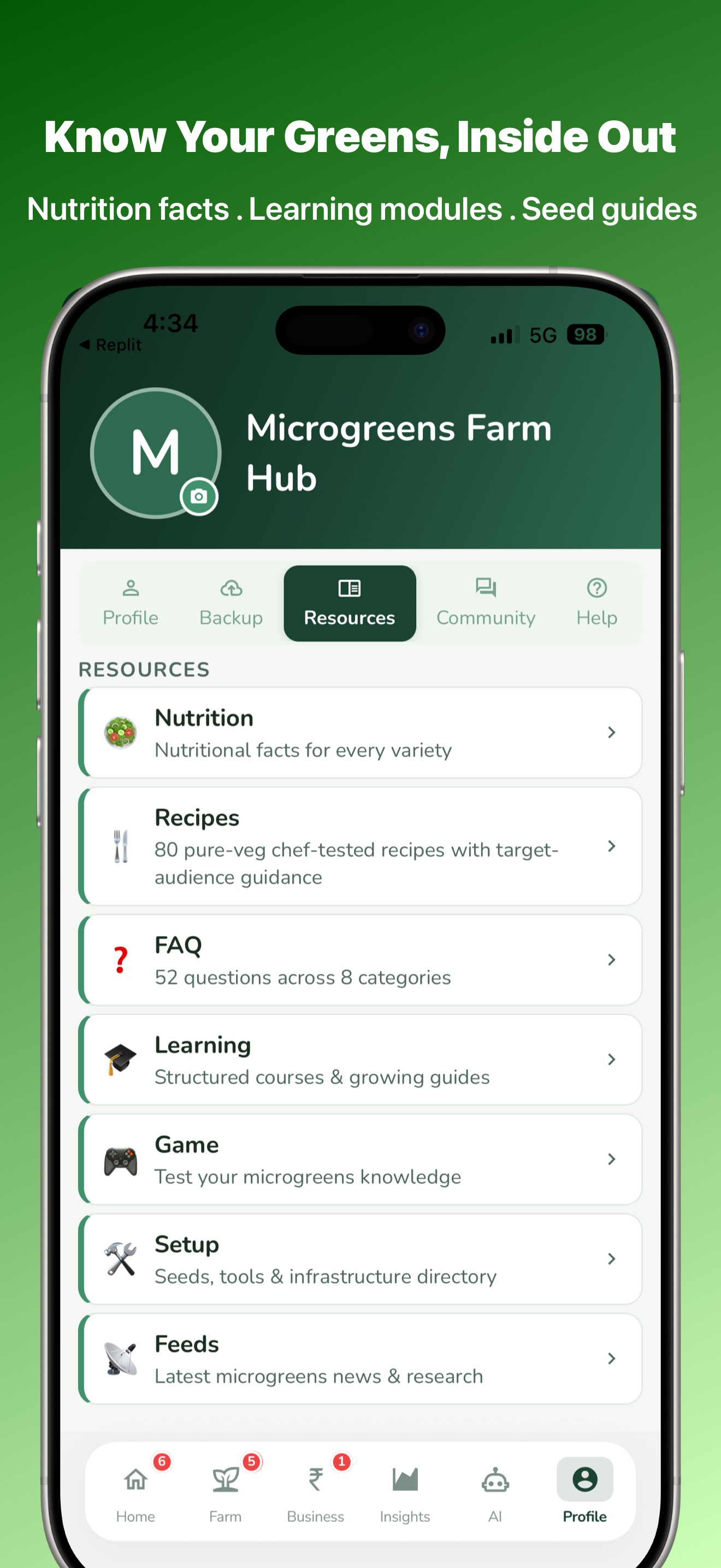 Microgreens Farm Hub screenshot 10