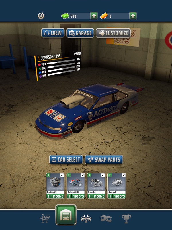 NHRA Legends of Drag Racing screenshot 12