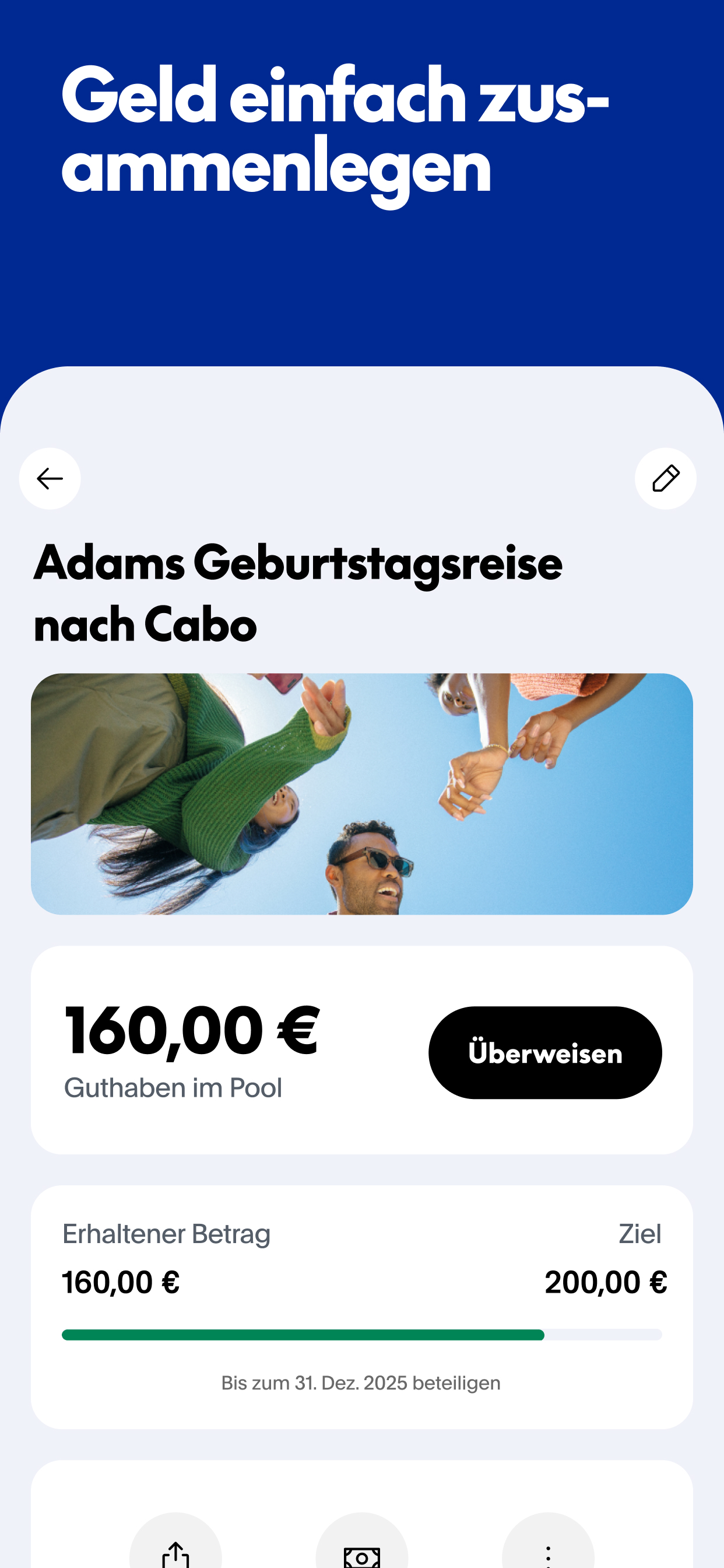 PayPal: Geld senden, verwalten