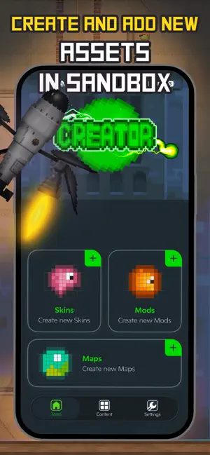 Mod Factory for Melon Sandbox screenshot 1