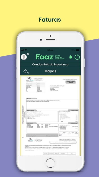 Faaz - Condomínios Screenshot