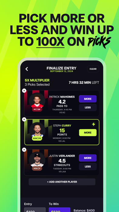 Locker: Live Fantasy Games Screenshot