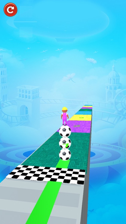 Cube Run Adventure Game