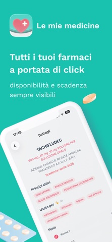 Le mie medicine screenshot