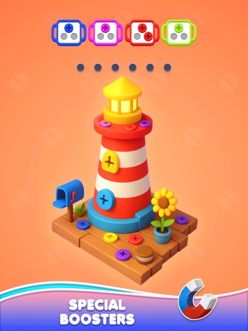 Screw Away 3D: Screwdom Games iPad screenshot