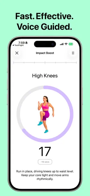 Plyometric Training - Springy screenshot 4