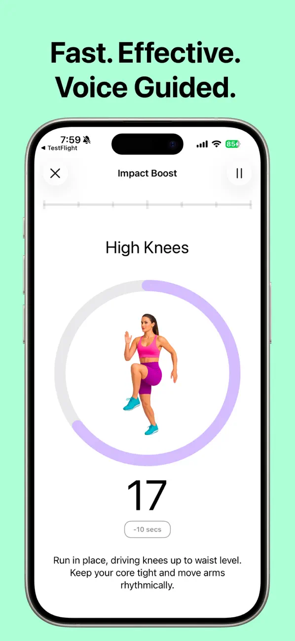 #4. Plyometric Training - Springy (iOS) Przez: Tiny Ideas Pty Ltd