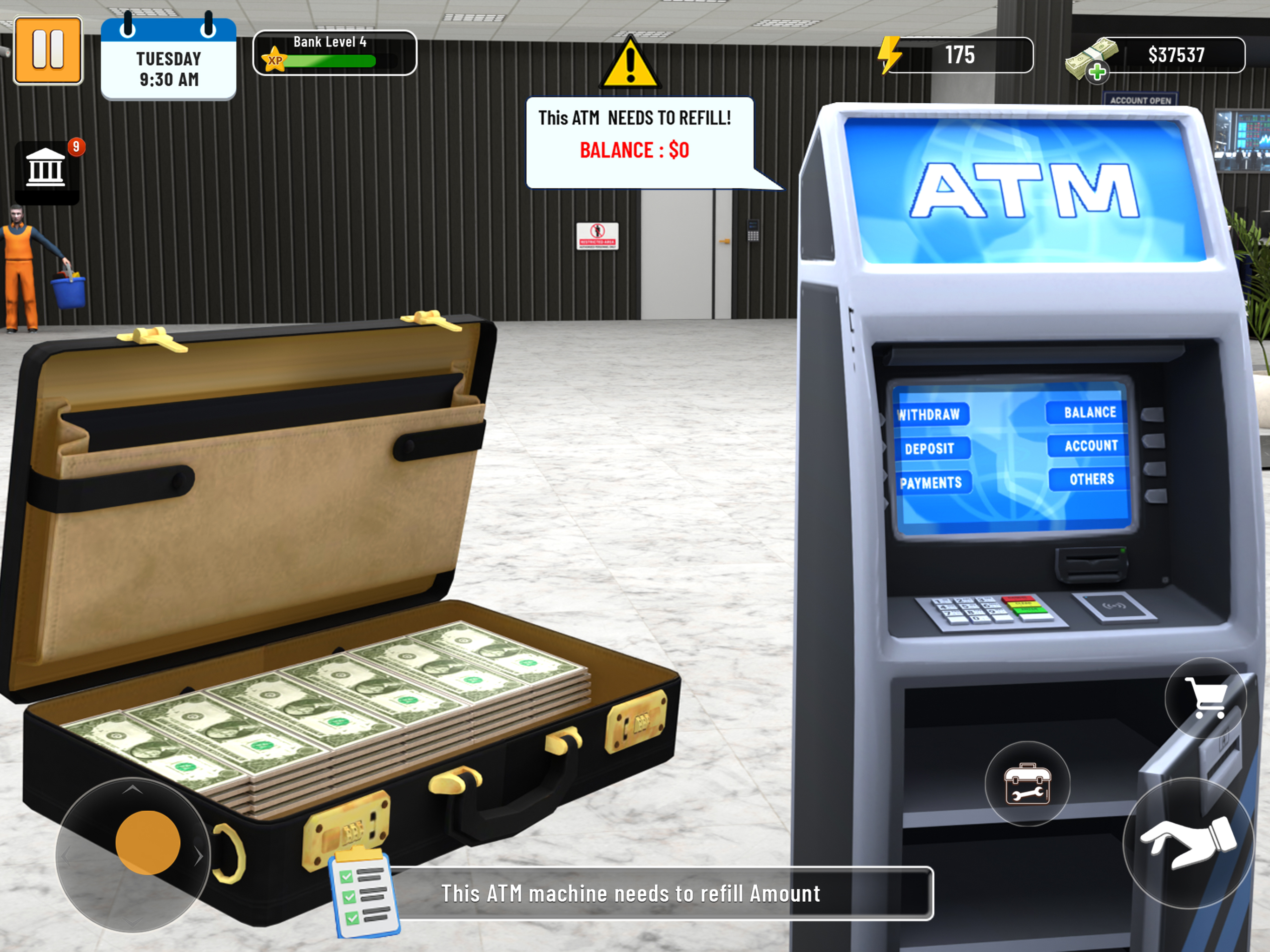 Bank Simulator Money Business