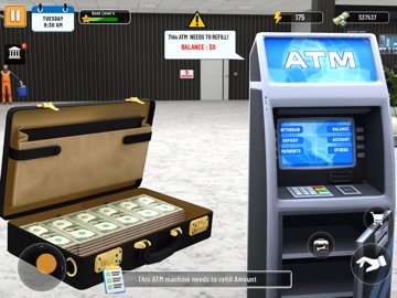 Bank Simulator Money Business iPad screenshot