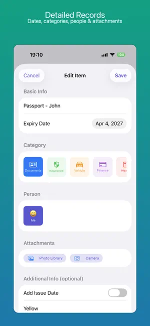 Expirify screenshot 3