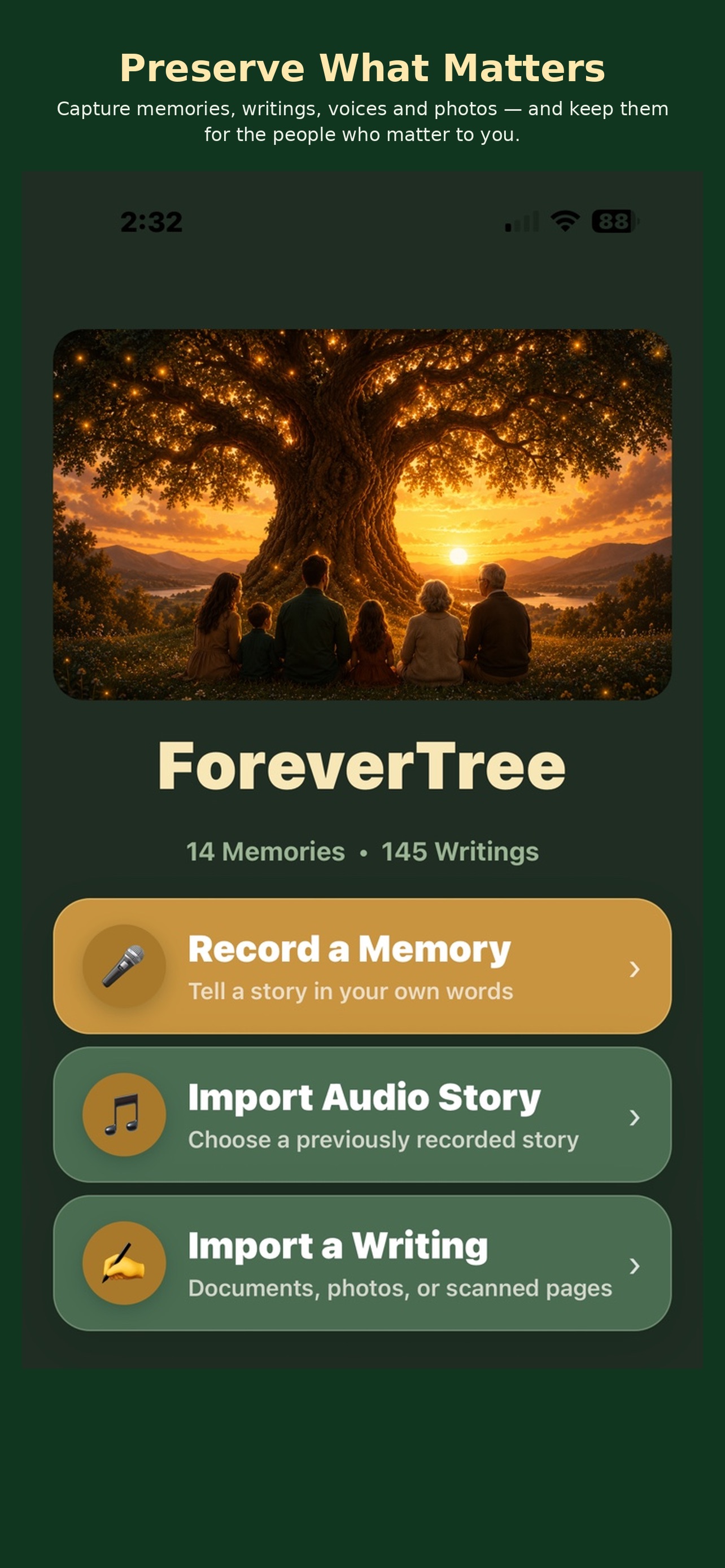Screenshot 1 of ForeverTree