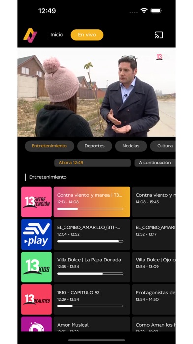 AmericaVivo Screenshot