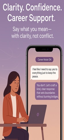 SheGPT iPhone screenshot