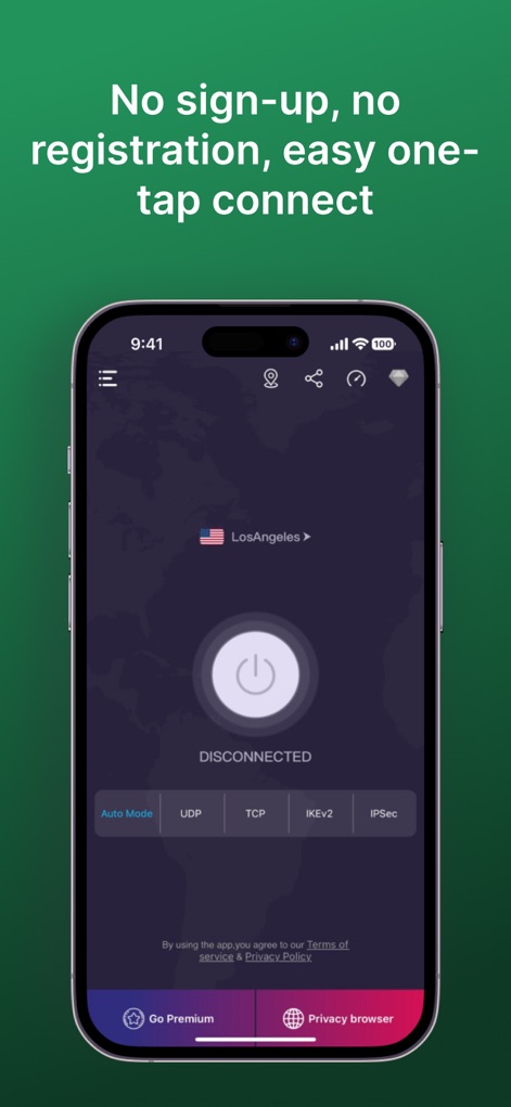 VPN - Fast VPN Proxy - Effortless Connectivity