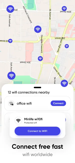 Wifi Password + Wifi Finder screenshot 2