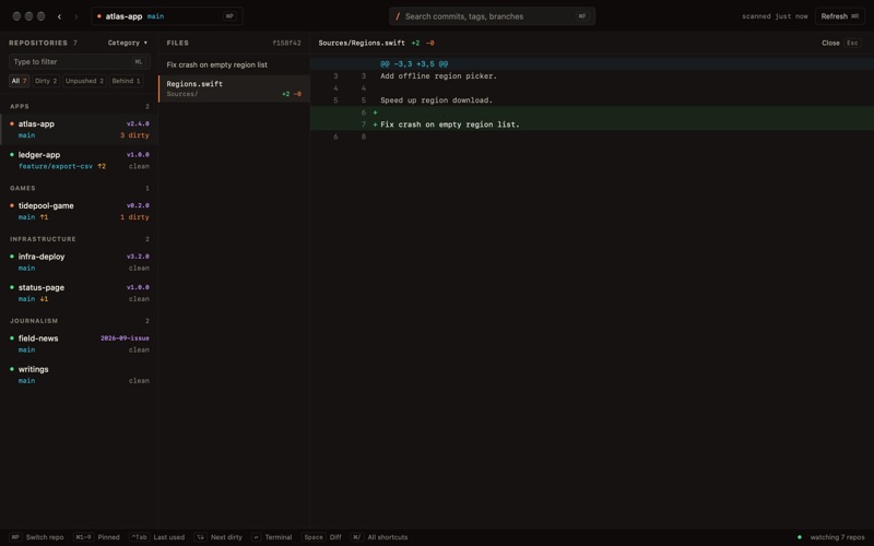 Repo Viewer screenshot 2
