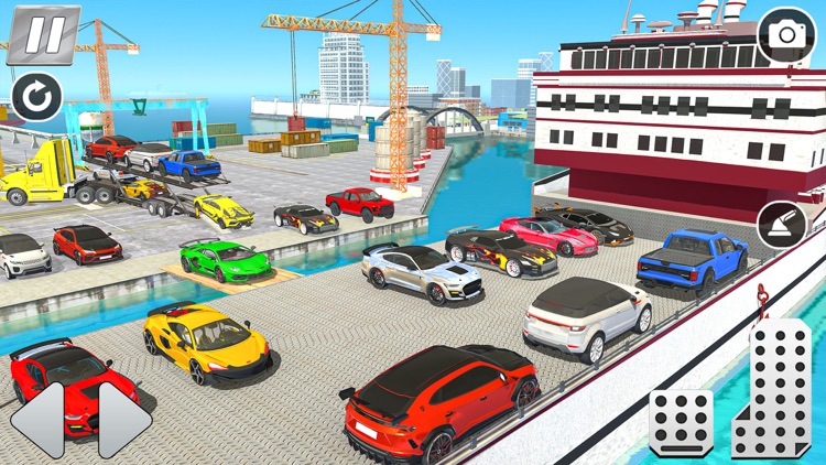 Offroad Cargo Truck Transport