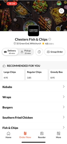 Chesters Fish & Chips Screenshot 2 of 4