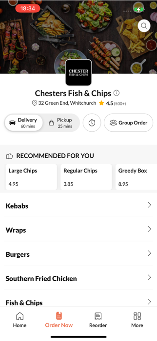 Chesters Fish & Chips Screenshot 2 of 4