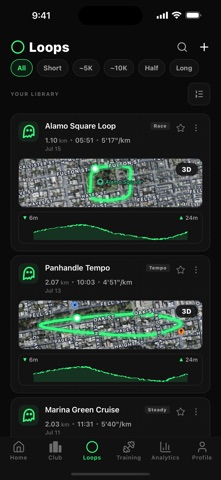 GhostLoop: Race Your Ghost screenshot