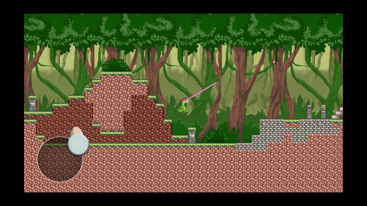 Phantom gecko adventure screenshot-4