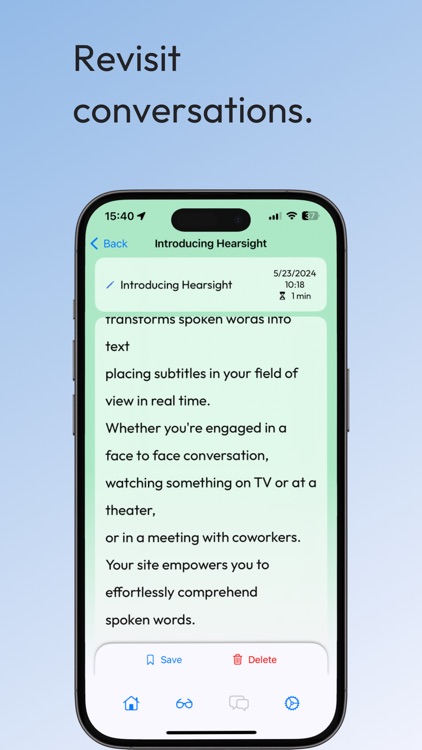Hearsight screenshot-4
