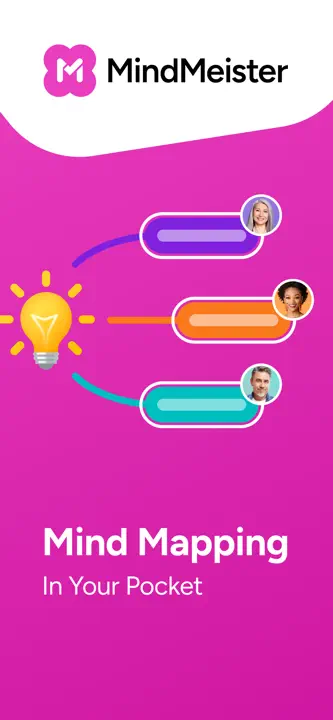 Mind Mapping - MindMeisterのスクリーンショット（1/5）