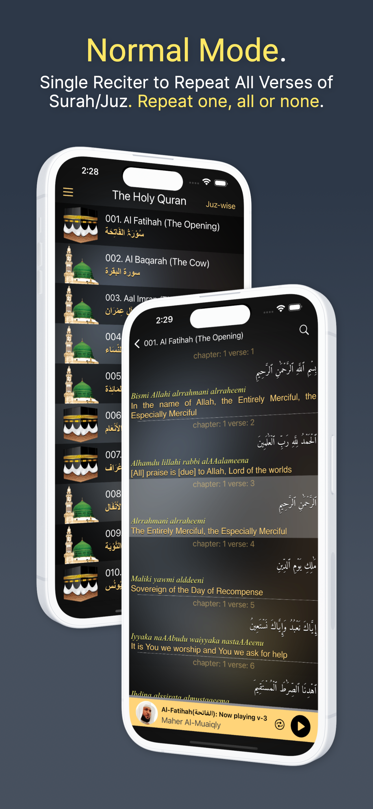 Holy Quran | القرآن الكريم