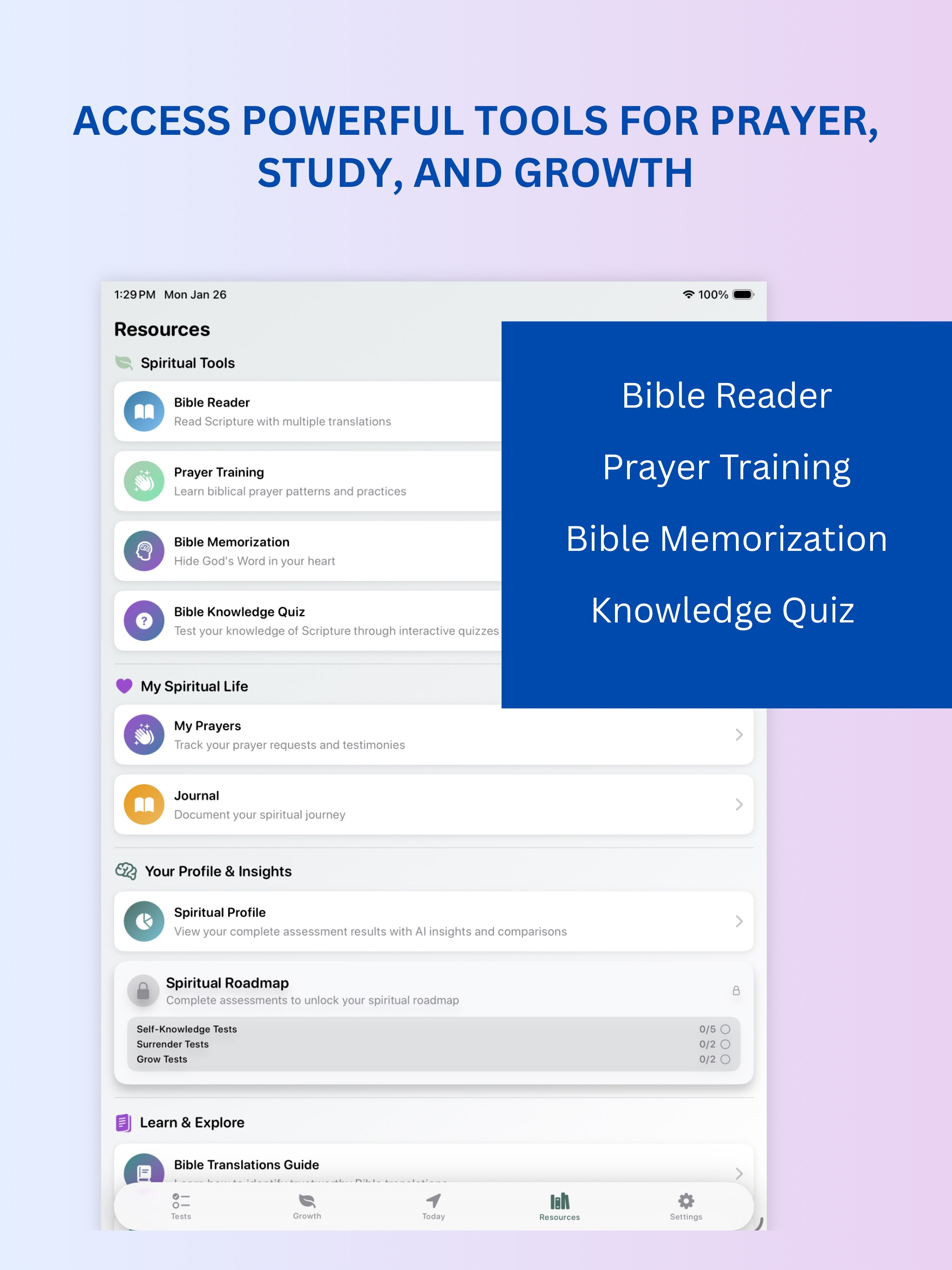Selah: Bible Compass screenshot 13