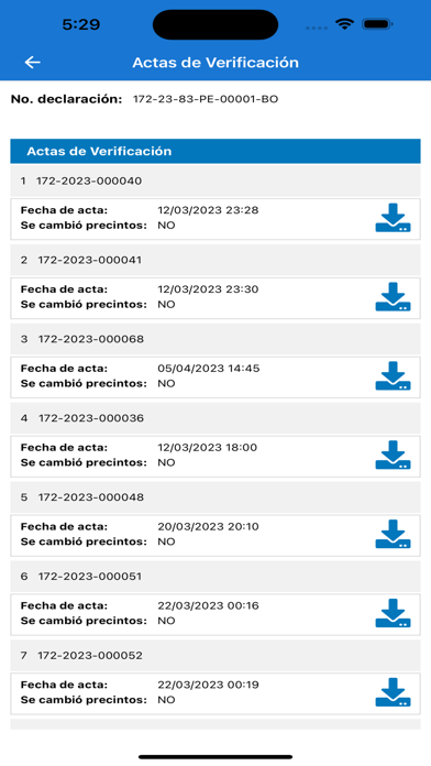 APP TAI Screenshot