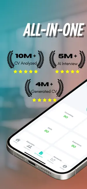 Evalio - AI Interview & CV screenshot 2