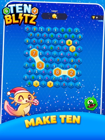 Ten Blitz: Match Pairs of 10! iPad screenshot