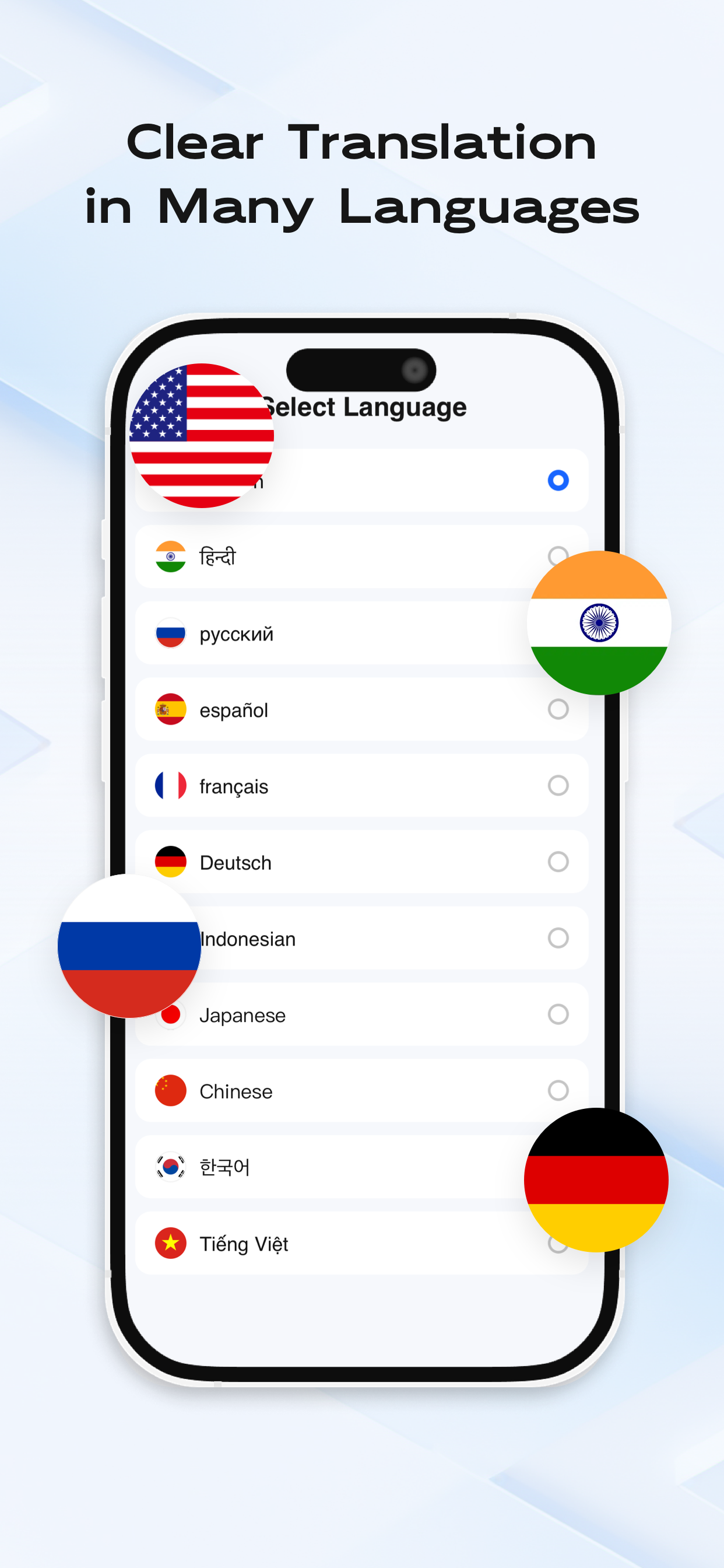 Translation Snap