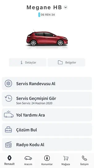 Renault PORT iPhone Ekran Görüntüsü 4