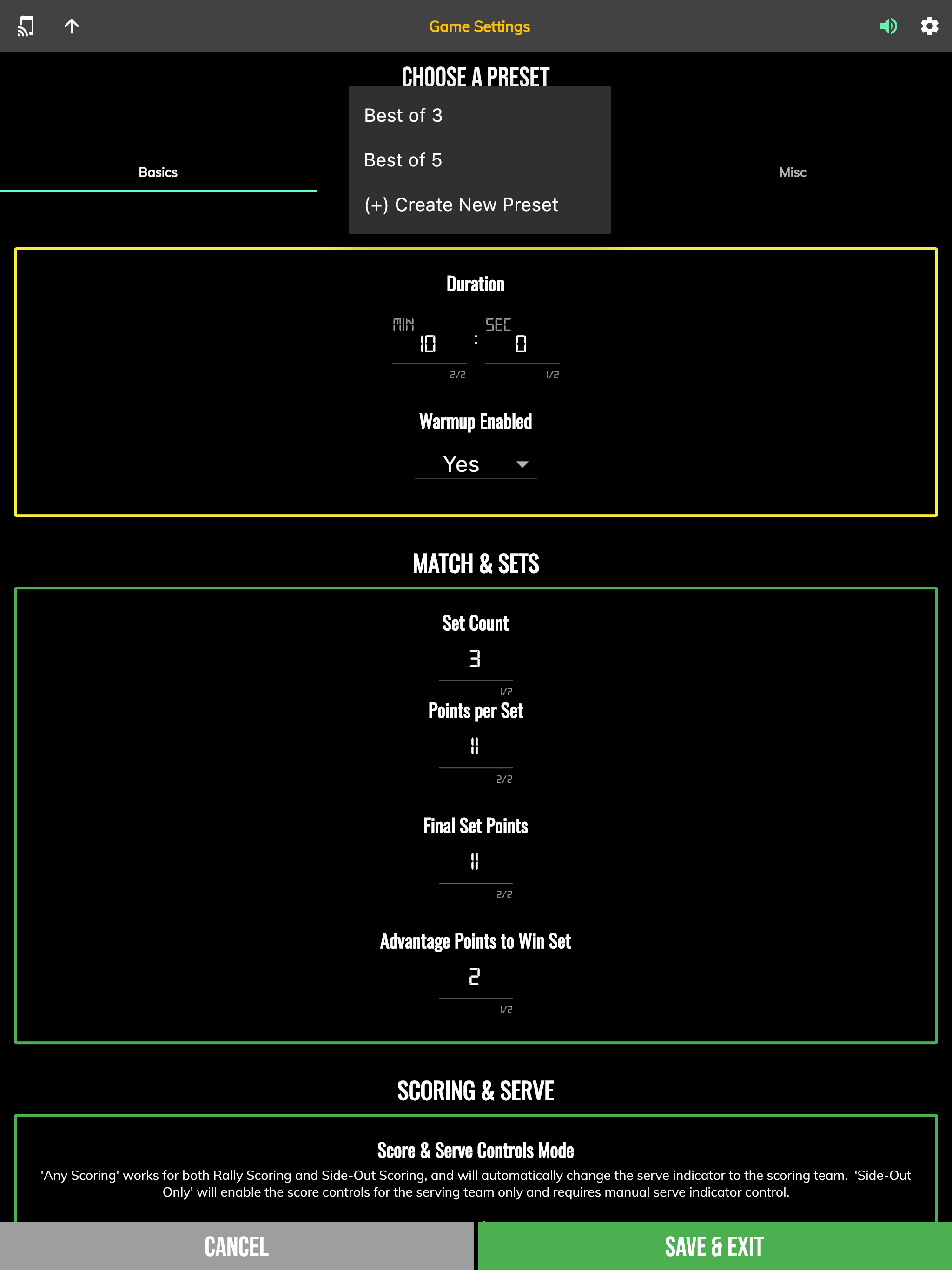 BT Pickleball Controller screenshot 20