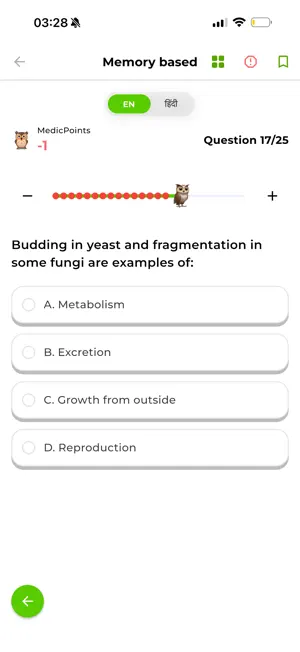 MedicNEET: NEET Prep 2027 screenshot 4