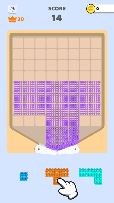 Screenshot #2 pour Ball Blocks!