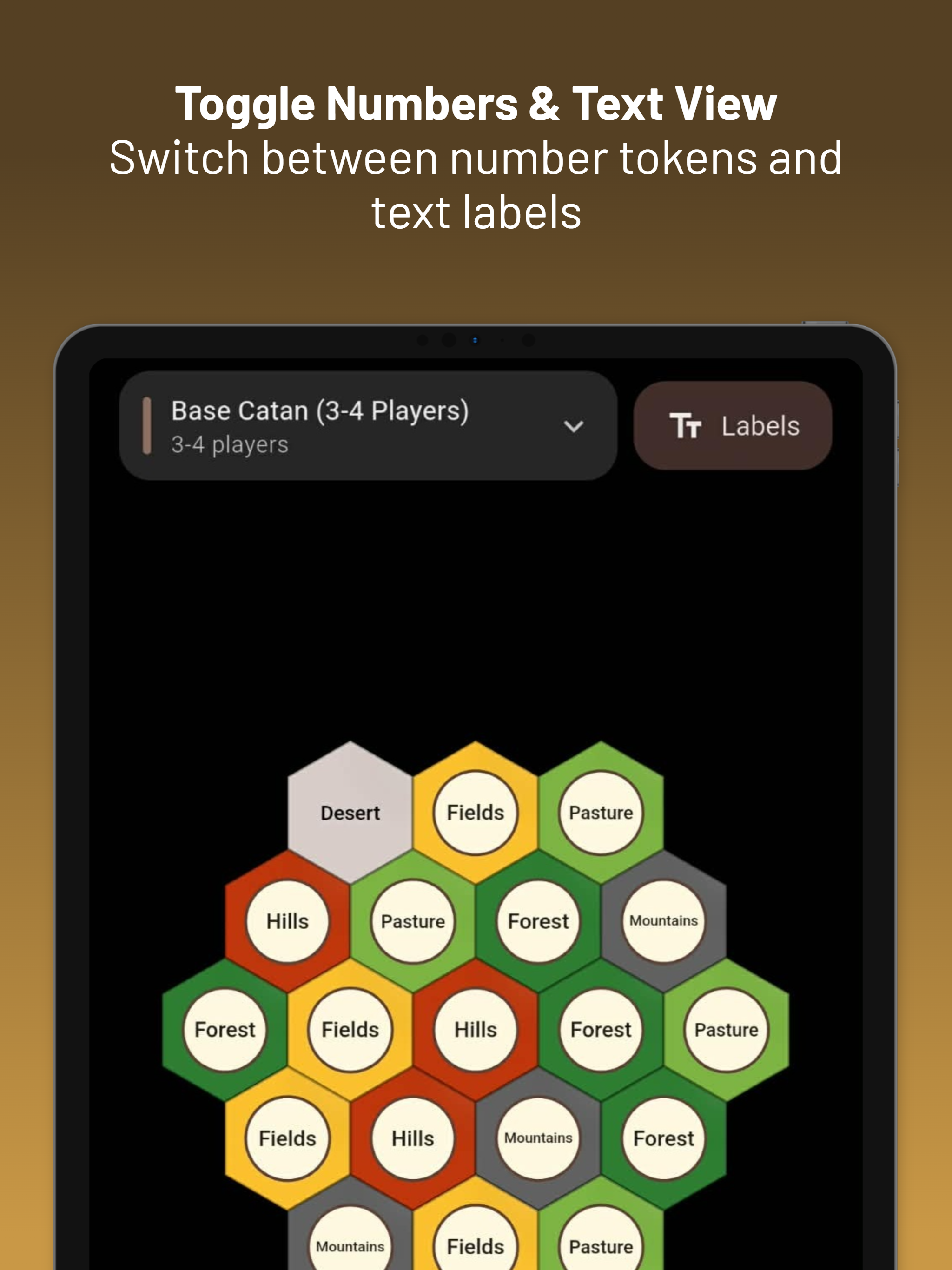 Catan Board Generator: Hexis screenshot 12