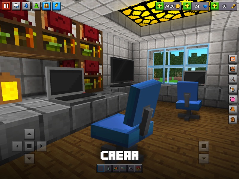 Block World 3D: Caja de Arena screenshot 10